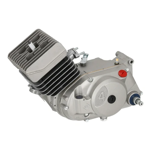 Silnik SIMSON S51, SR50, S53 50ccm 4-biegowy srebrny /MZA/