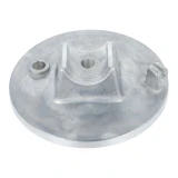 Dekiel koła SIMSON S50, S51, S53, SR50 przód prawy aluminiowy - mocowanie szczęk