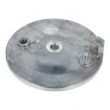 Dekiel koła SIMSON SR50, SR80 tył aluminiowy - bez otworu na czujnik stopu