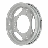 Felga koła SIMSON SR50, SR80 12" szara /MZA/