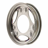 Felga koła SIMSON SR50, SR80 12" nierdzewna MZA