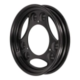 Felga koła SIMSON SR50, SR80 12" czarna MZA