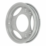Felga koła SIMSON SR50, SR80 12" szara MZA