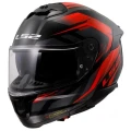 Kask motocyklowy LS2 FF808 STREAM II FURY black-red czarno-czerwony 1.webp
