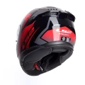 Kask motocyklowy LS2 FF808 STREAM II FURY black-red czarno-czerwony 3.webp