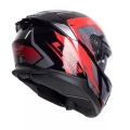 Kask motocyklowy LS2 FF808 STREAM II FURY black-red czarno-czerwony 4.webp