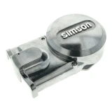 Pokrywa silnika SIMSON S51, SR50 prawa aluminiowa MEGU ORG polerowana