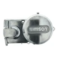 S221950-11 b - 10570-B-90-1 - Pokrywa silnika SIMSON S51, S53, S70, S83, SR50, SR80, KR51 prawa magneta iskrownika MEGU MZA aluminiowa polerowana.webp