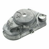 Pokrywa silnika SIMSON S51 lewa 4B na obrotomierz aluminiowa /MEGU/