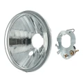 S391110-12 a - 11261-B-S - Wkład lampy przód SIMSON S51 S70 Halogen HS1 MZA szkło gładkie.webp