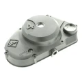 S221901-12 a - 11396-B-12-01 - Pokrywa silnika aluminiowa SIMSON KR51, S51, S53, S70, S83, SR50, SR80 lewa sprzęgła 4 biegowa malowana srebrna MEGU MZA.webp