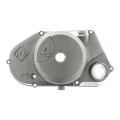 S221901-12 e - 11396-B-12-01 - Pokrywa silnika aluminiowa SIMSON KR51, S51, S53, S70, S83, SR50, SR80 lewa sprzęgła 4 biegowa malowana srebrna MEGU MZA.webp