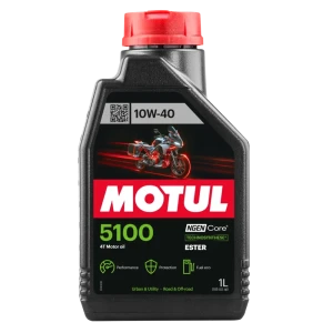 Olej silnikowy MOTUL 4T 5100 10W40 1L