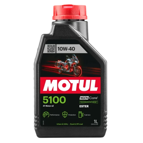 Olej silnikowy MOTUL 4T 5100 10W40 1L