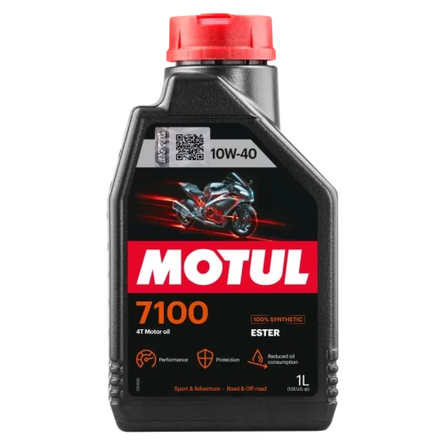 Olej silnikowy MOTUL 4T 7100 10W40 1L