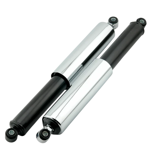 Amortyzator tył SIMSON S50, S51, SR50, KR51/1 szklankowy chrom /MZA/ (1)