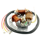Stator -iskrownik SIMSON platyny (na przerywacz) S50 6V /AKA/ org.