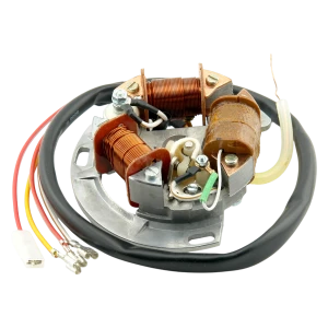 Stator -iskrownik SIMSON platyny (na przerywacz) S50 6V /AKA/ org.