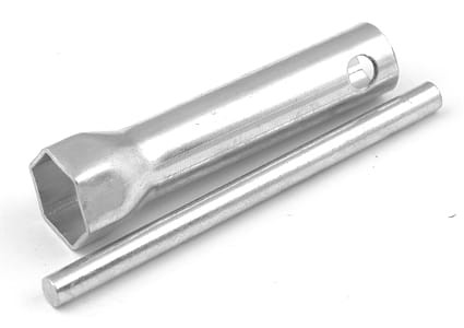 Klucz do świec 18mm dł. 100mm