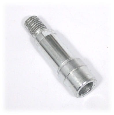 Oś koła tył SIMSON S51, SR50 krótka - półoś zębatki