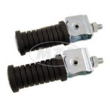 Podnóżek pasażera MZ ETZ ocynk czarny /NT/ MZA kpl.