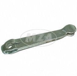 Dźwignia rozpieraka MZ ETZ, TS, ES tył chrom /MZA/