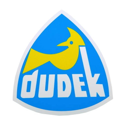 Naklejka WSK DUDEK pokrywy