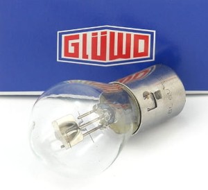 Żarówka 6V 35/35W /BA20D/ GLUWO