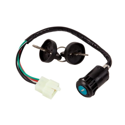 Stacyjka ATV wciskana 4-przewody (kostka)