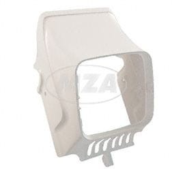 Obudowa lampy przód SIMSON S53, S83 kwadratowej biała ORG