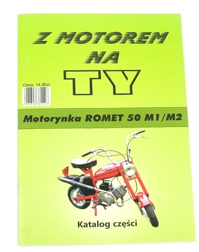 Katalog części ROMET MOTORYNKA M1/M2