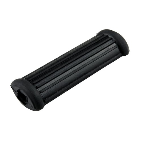 Guma podnóżka WSK 125, ROMET okrągłe mocowanie (st. wzór)