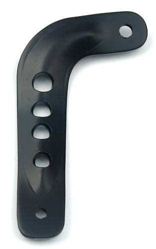 Uchwyt tłumika SIMSON Enduro STAL czarny