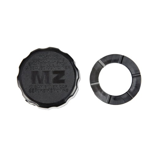 Nakrętka zbiornika płynu hamulcowego MZ ETZ + pierścień odpowietrzający