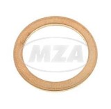 Uszczelka MZ ETZ, TS, SIMSON S50 śruby spustu oleju 18x24 miedziana