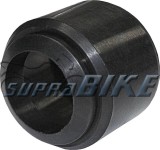 Guma teleskopu przód WSK BĄK, DUDEK, SPORT czarna