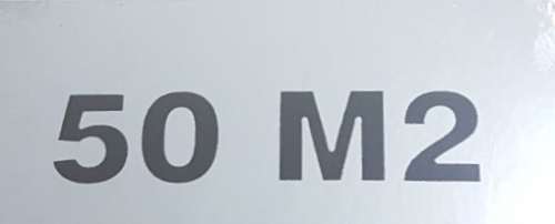 Naklejka ROMET MOTORYNKA 50 M2 ramy pod siedzeniem