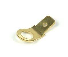 Końcówka elektryczna - oczko z wypustem