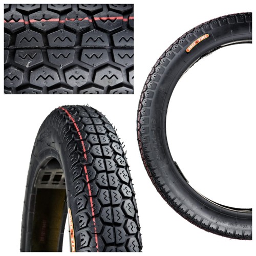 Opona 18 - 3.00 Boss BL-217 52L TT