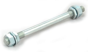 Oś koła przód ROMET kpl. na łożyska