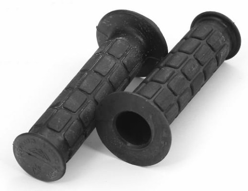 Guma kierownicy SIMSON S51, SR50 prawa + lewa czarna /MZA/ ORG