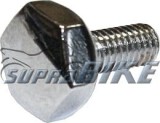 Śruba mocowania lampy przód WSK, WFM, SHL chrom