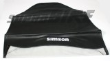 Pokrowiec siedzenia SIMSON SR50 gładki czarny /MZA/
