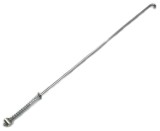 Pręt hamulca SIMSON KR51/2 500mm chrom kpl. /MZA/