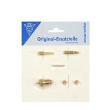 Komplet naprawczy gaźnika SIMSON BVF 16N1-11 ORG + regulacja b. jałowego