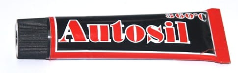 Silikon wysokotemperaturowy Autosil czerwony 40ml