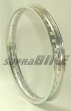 Obręcz koła SIMSON S51 16x1.50 aluminiowa polerowana /MZA/