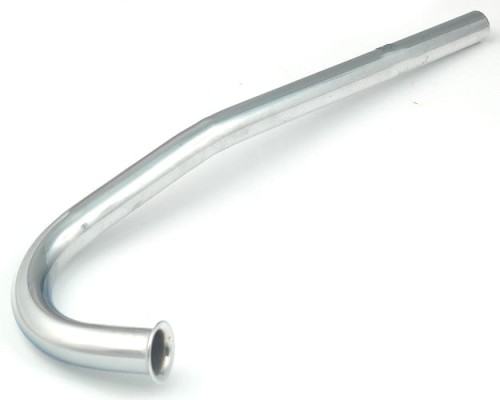 Kolanko tłumika ROMET 3b. chrom