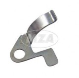 Zabezpieczenie manetki gazu MZ ETZ - blaszka /MZA/