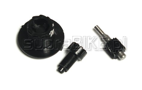 Napęd licznika SIMSON S51, SR50 3-częściowy